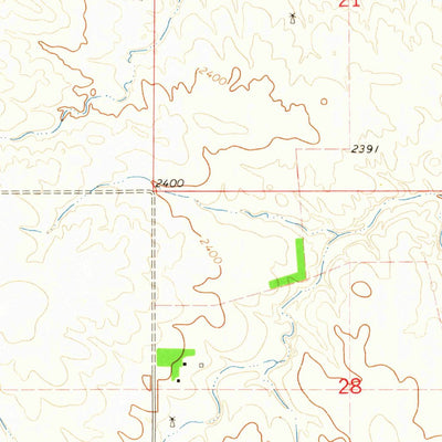 United States Geological Survey Springview, NE (1964, 24000-Scale) digital map