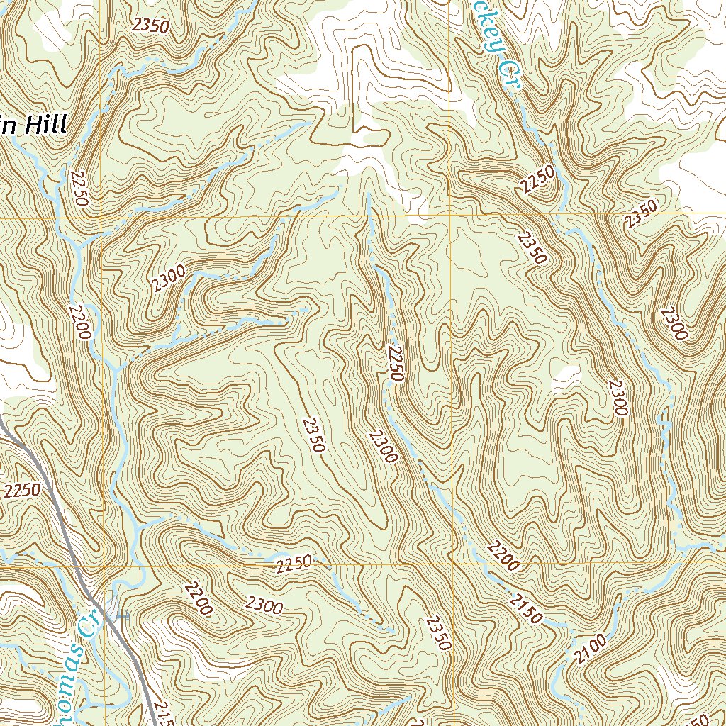 Springview, NE (2021, 24000-Scale) Map by United States Geological ...