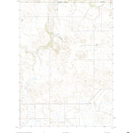 United States Geological Survey Springview NW, NE (2021, 24000-Scale) digital map