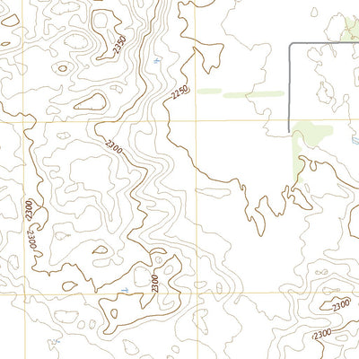 United States Geological Survey Springview NW, NE (2021, 24000-Scale) digital map