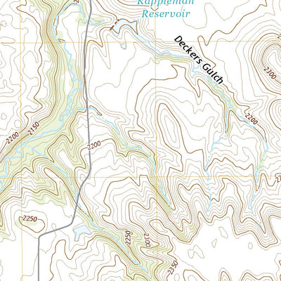 United States Geological Survey Springview NW, NE (2021, 24000-Scale) digital map