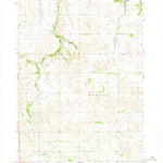 United States Geological Survey Springview NW, NE-SD (1964, 24000-Scale) digital map