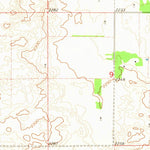 United States Geological Survey Springview NW, NE-SD (1964, 24000-Scale) digital map