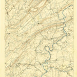 United States Geological Survey Springville, AL (1892, 125000-Scale) digital map