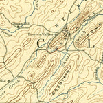 United States Geological Survey Springville, AL (1892, 125000-Scale) digital map