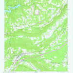 United States Geological Survey Springville, AL (1958, 24000-Scale) digital map