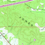 United States Geological Survey Springville, AL (1958, 24000-Scale) digital map