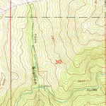 United States Geological Survey Springville, CA (1957, 24000-Scale) digital map