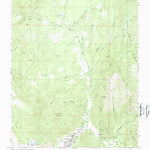 United States Geological Survey Springville, CA (1977, 24000-Scale) digital map