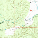 United States Geological Survey Springville, CA (1977, 24000-Scale) digital map