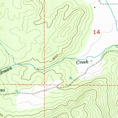 United States Geological Survey Springville, CA (1977, 24000-Scale) digital map