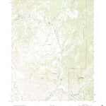 United States Geological Survey Springville, CA (2021, 24000-Scale) digital map