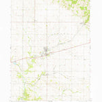 United States Geological Survey Springville, IA (1973, 24000-Scale) digital map