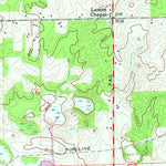 United States Geological Survey Springville, IN (1958, 24000-Scale) digital map