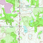 United States Geological Survey Springville, IN (1958, 24000-Scale) digital map