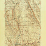 United States Geological Survey Springville, NY (1925, 62500-Scale) digital map