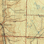 United States Geological Survey Springville, NY (1925, 62500-Scale) digital map