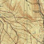 United States Geological Survey Springville, NY (1925, 62500-Scale) digital map