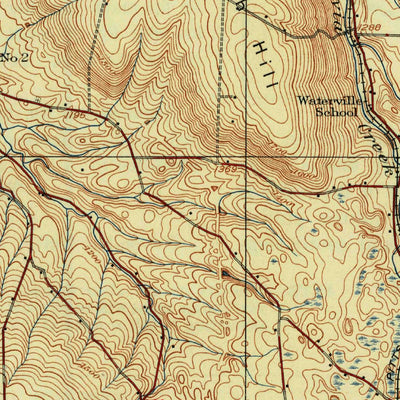 United States Geological Survey Springville, NY (1925, 62500-Scale) digital map