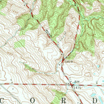 United States Geological Survey Springville, NY (1954, 24000-Scale) digital map