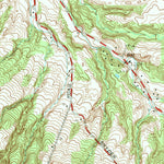 United States Geological Survey Springville, NY (1954, 24000-Scale) digital map