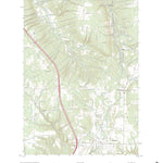 United States Geological Survey Springville, NY (2023, 24000-Scale) digital map