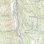 United States Geological Survey Springville, NY (2023, 24000-Scale) digital map