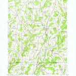 United States Geological Survey Springville, PA (1946, 24000-Scale) digital map
