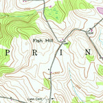 United States Geological Survey Springville, PA (1946, 24000-Scale) digital map