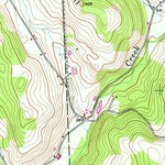 United States Geological Survey Springville, PA (1946, 24000-Scale) digital map