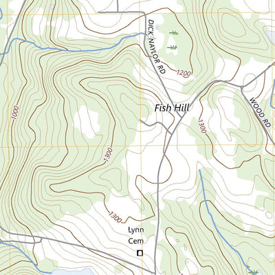 United States Geological Survey Springville, PA (2023, 24000-Scale) digital map