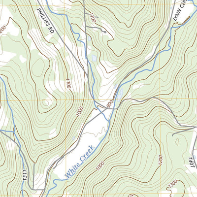 United States Geological Survey Springville, PA (2023, 24000-Scale) digital map