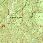 United States Geological Survey Springville, UT (1948, 24000-Scale) digital map