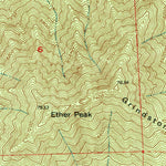 United States Geological Survey Springville, UT (1948, 24000-Scale) digital map