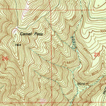 United States Geological Survey Springville, UT (1993, 24000-Scale) digital map