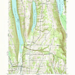 United States Geological Survey Springwater, NY (1942, 24000-Scale) digital map
