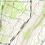 United States Geological Survey Springwater, NY (1942, 24000-Scale) digital map