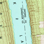 United States Geological Survey Springwater, NY (1942, 24000-Scale) digital map