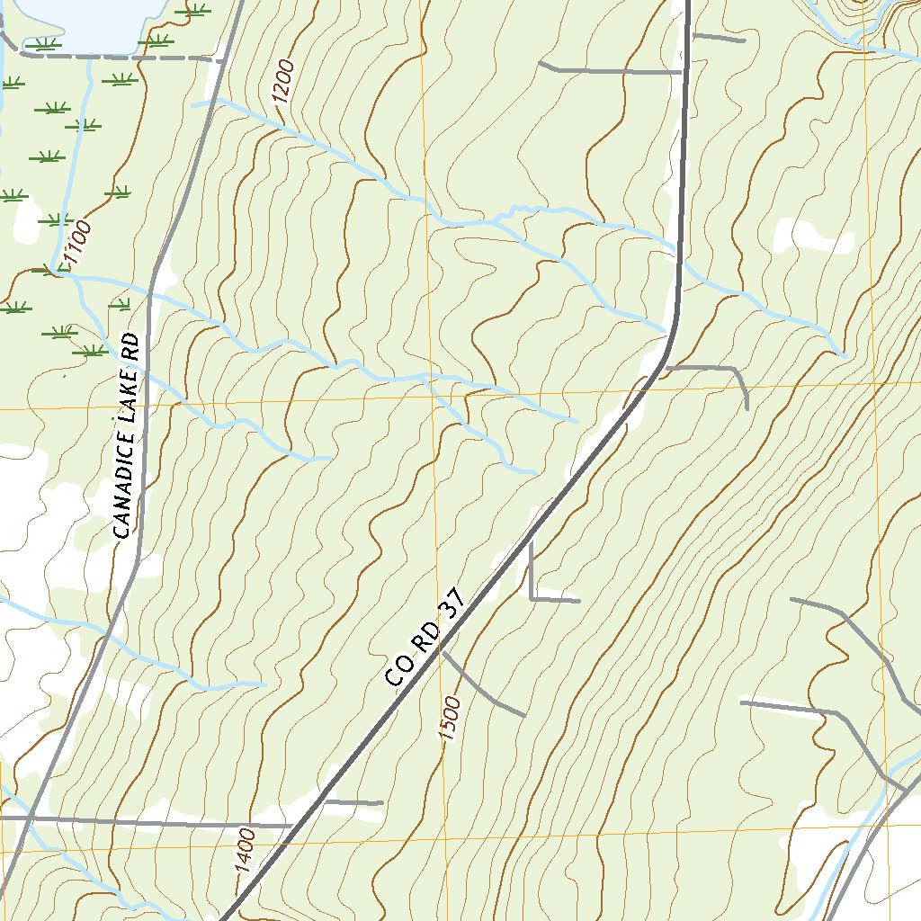 Springwater, NY (2019, 24000-Scale) Map by United States Geological ...