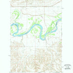 United States Geological Survey Sprole, MT (1972, 24000-Scale) digital map