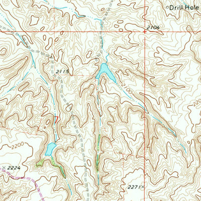 United States Geological Survey Sprole, MT (1972, 24000-Scale) digital map