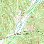 United States Geological Survey Sprott, AL (2002, 24000-Scale) digital map