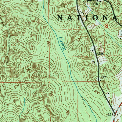 United States Geological Survey Sprott, AL (2002, 24000-Scale) digital map