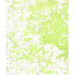 United States Geological Survey Sprott, MO (1964, 24000-Scale) digital map