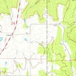 United States Geological Survey Sprott, MO (1964, 24000-Scale) digital map