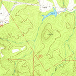 United States Geological Survey Sprott, MO (1964, 24000-Scale) digital map
