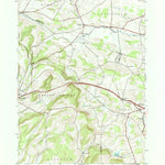 United States Geological Survey Sprout Brook, NY (1943, 24000-Scale) digital map
