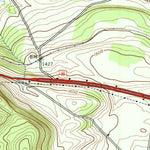 United States Geological Survey Sprout Brook, NY (1943, 24000-Scale) digital map