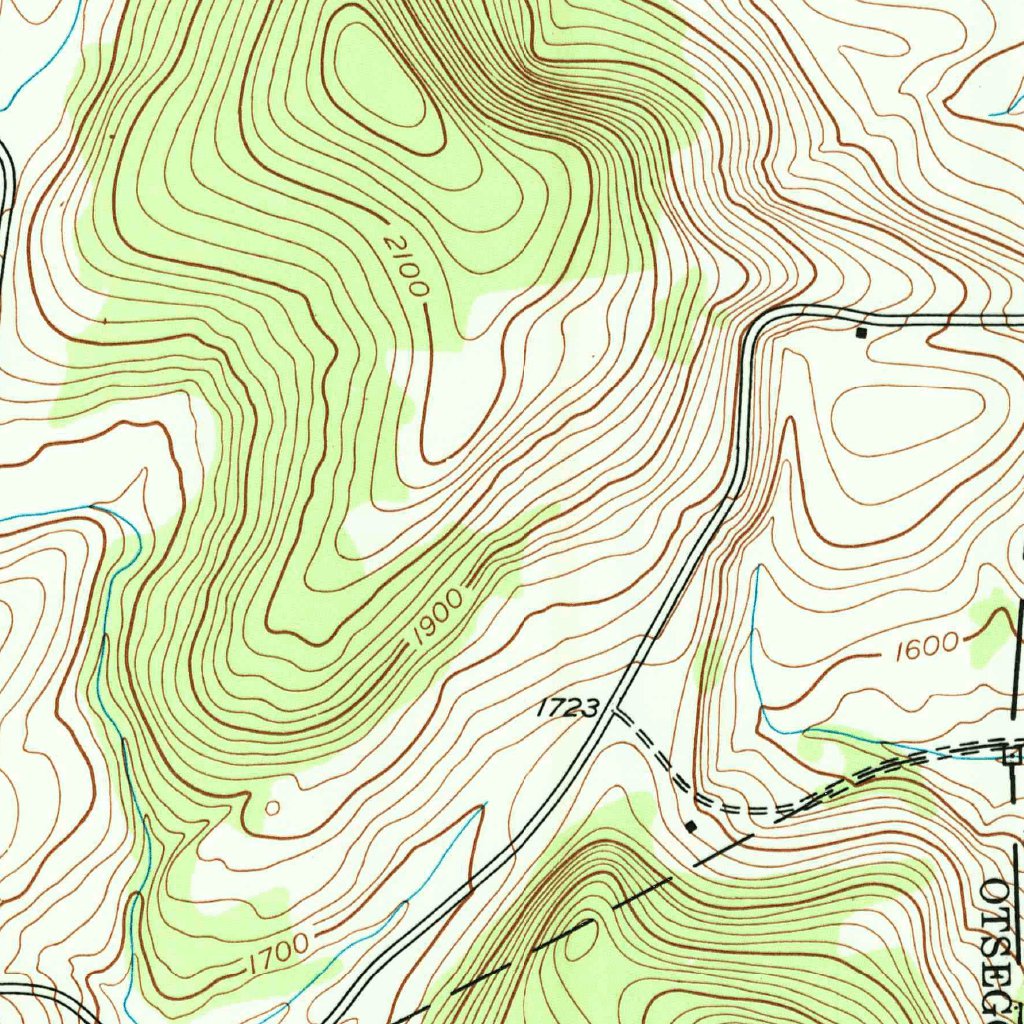 Sprout Brook, NY (1943, 24000-Scale) Map by United States Geological ...