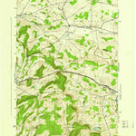United States Geological Survey Sprout Brook, NY (1945, 31680-Scale) digital map